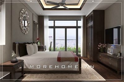 Các mẫu nội thất phòng ngủ chung cư đẹp đến ngỡ ngàng