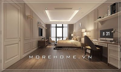 Tuyển tập các mẫu phòng ngủ Master hiện đại không nên bỏ qua