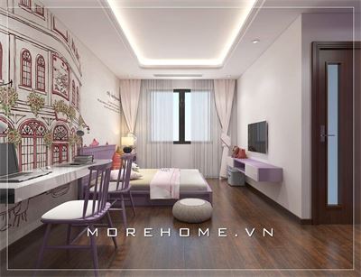 Khám phá mẫu nội thất phòng ngủ gỗ công nghiệp độc đáo và sáng tạo