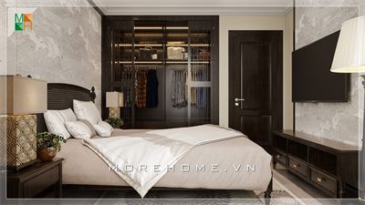BST mẫu thiết kế phòng ngủ master ấn tượng và cá tính