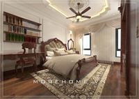 Xu hướng thiết kế phòng ngủ tân cổ điển ngày càng được ưa chuộng