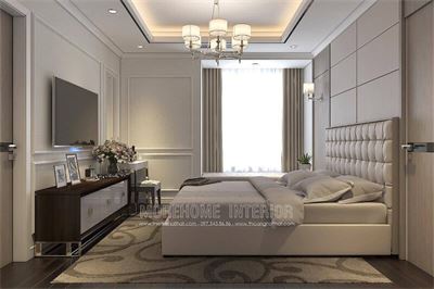 Đắm chìm trong các mẫu nội thất phòng ngủ chung cư đẹp