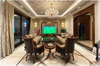 Sofa gỗ óc chó MH-0003