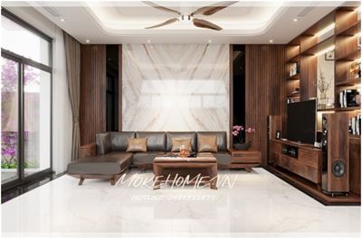 Sofa gỗ óc chó MH-0005