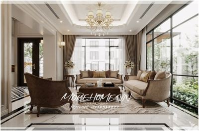 Sofa gỗ óc chó MH-0006