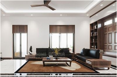 Sofa gỗ óc chó MH-0012