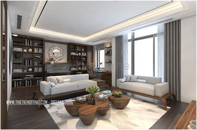 Sofa gỗ óc chó MH-0021