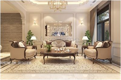 Sofa gỗ óc chó MH-0022