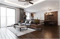 Sofa gỗ óc chó MH-0023