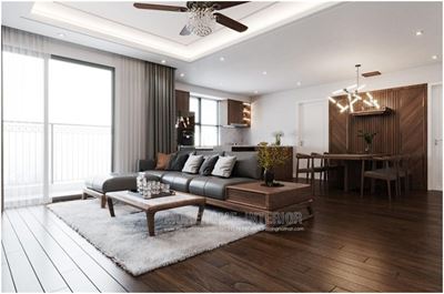 Sofa gỗ óc chó MH-0023