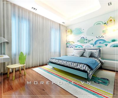 Mẫu giường phòng ngủ bé trai giá rẻ chất lượng bạn không nên bỏ lỡ