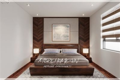 Giường ngủ gỗ óc chó MH-0010