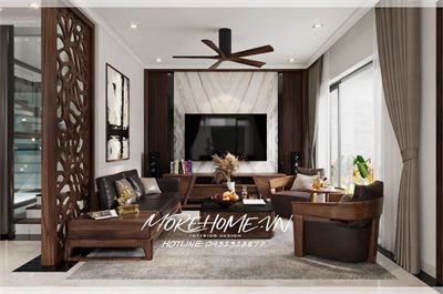 Sofa gỗ óc chó MH0026