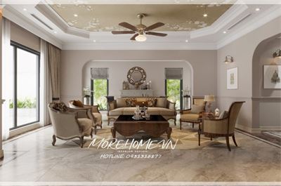 Sofa gỗ óc chó MH0027