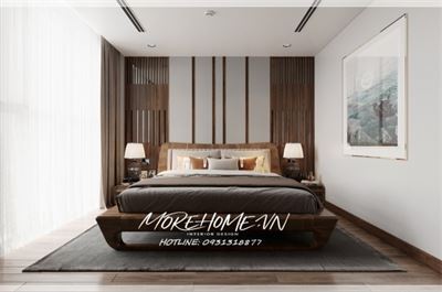 Giường ngủ gỗ óc chó MH0014