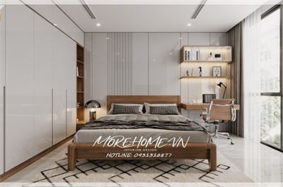 Giường ngủ gỗ óc chó MH0016