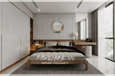 Giường ngủ gỗ óc chó MH0018