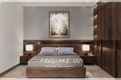 Giường ngủ gỗ óc chó MH0022