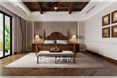 Giường ngủ gỗ óc chó MH0023