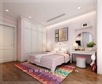 Mẫu giường phòng ngủ đẹp xuất sắc dành cho các bé gái