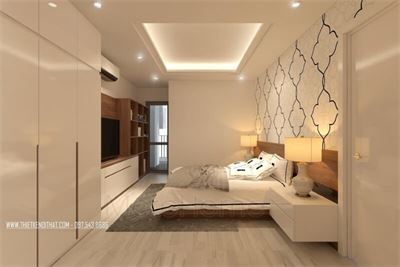 Chiêm ngưỡng các mẫu nội thất phòng ngủ gỗ công nghiệp đầy cuốn hút