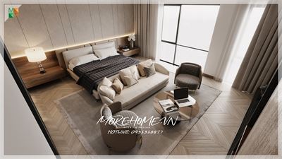 Top những mẫu giường phòng ngủ bọc nệm hiện đại cho không gian sống của gia đình