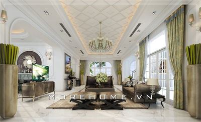 Tiết lộ các mẫu thiết kế phòng khách đẳng cấp