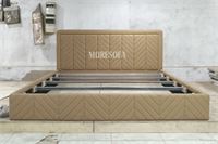 Khám phá những mẫu giường phòng ngủ bọc da được chuộng hiện nay