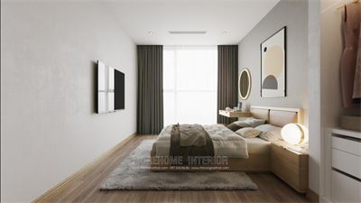 Mẫu thiết kế phòng ngủ hiện đại đẹp đến ngỡ ngàng