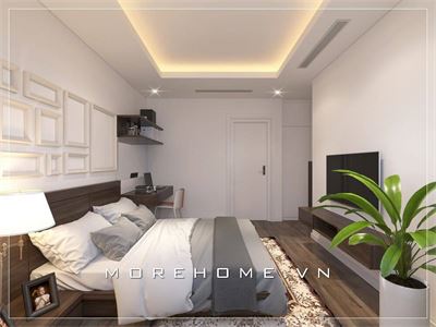 Ngắm nhìn mẫu thiết kế phòng ngủ hiện đại đep đầy lí tưởng