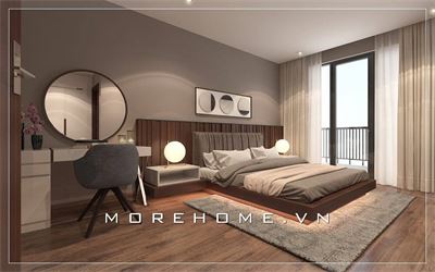 BST các mẫu nội thất phòng ngủ có ban công tuyệt đẹp đầy ấn tượng