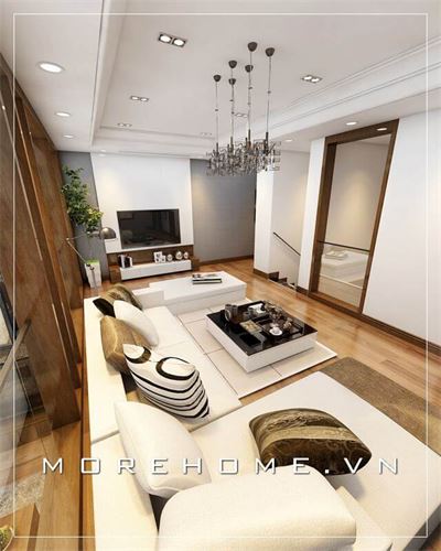 Gợi  ý những mẫu trang trí phòng khách độc đáo sang trọng