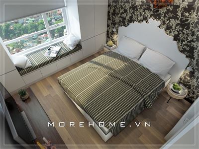 Tuyển tập các mẫu thiết kế phòng ngủ đẹp được yêu thích