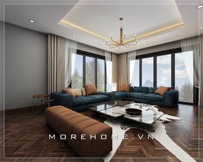 Danh sách những mẫu bày trí phòng khách cuốn hút