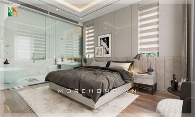 Điểm danh các mẫu thiết kế phòng ngủ hiện đại đầy cuốn hút