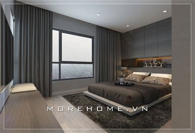 Chiêm ngưỡng các mẫu thiết kế phòng ngủ đẹp hoàn hảo từ Morehome