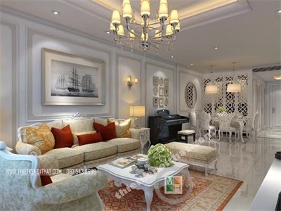 Các mẫu thiết kế sofa cao cấp và sang trọng