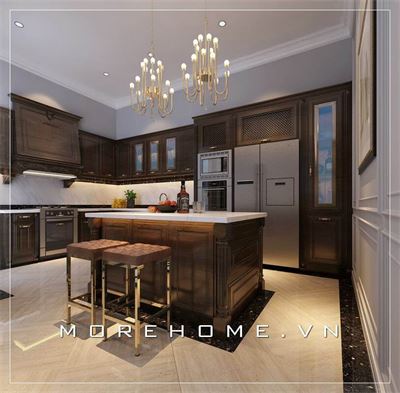 Những mẫu tủ bếp đẹp ấn tượng của năm