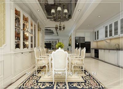 Say đắm trong mẫu tủ bếp đẹp khiến vạn người mê