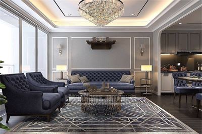 Tham khảo những ý tưởng thiết kế phòng khách chung cư đẹp nhất