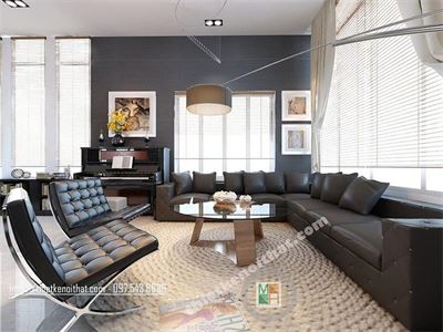 Tuyển chọn mẫu thiết kế phòng khách sang trọng