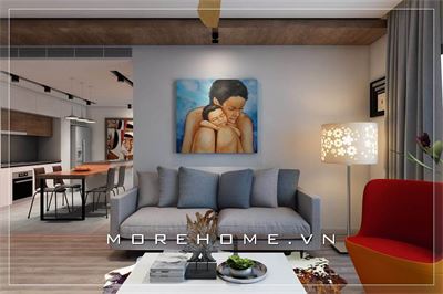 Những ý tưởng trang trí phòng khách ấn tượng