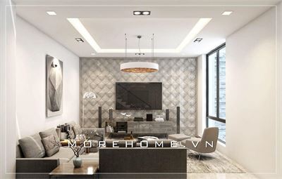 Ấn tượng với các mẫu bố trí phòng khách đẹp cuốn hút