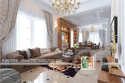 Vẻ đẹp cuốn hút từ các ý tưởng trang trí phòng khách ấn tượng