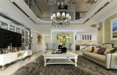 Lựa chọn thiết kế phòng khách tinh tế