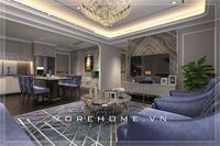 [HOT] Những mẫu thiết kế phòng khách chung cư đẹp và tiện nghi