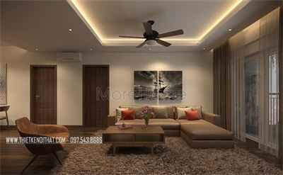 Ngắm nhìn các mẫu bố trí phòng khách chung cư đẹp