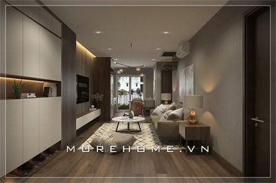 Xu hướng thiết kế phòng khách hot nhất hiện nay