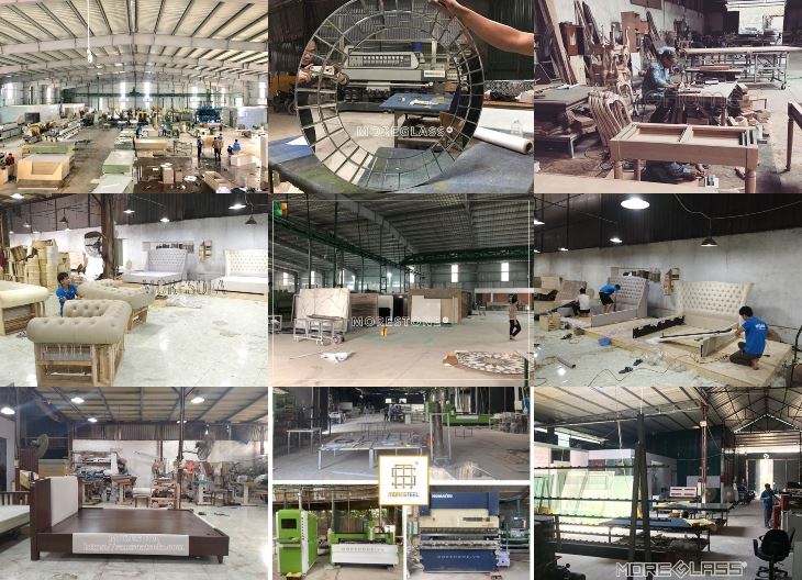 Hệ thống xưởng sản xuất đồ nội thất