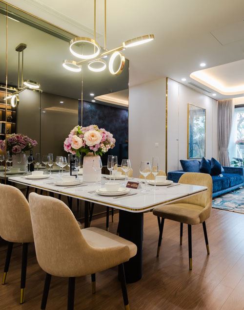 Căn hộ mẫu The Matrix One Mỹ Đình